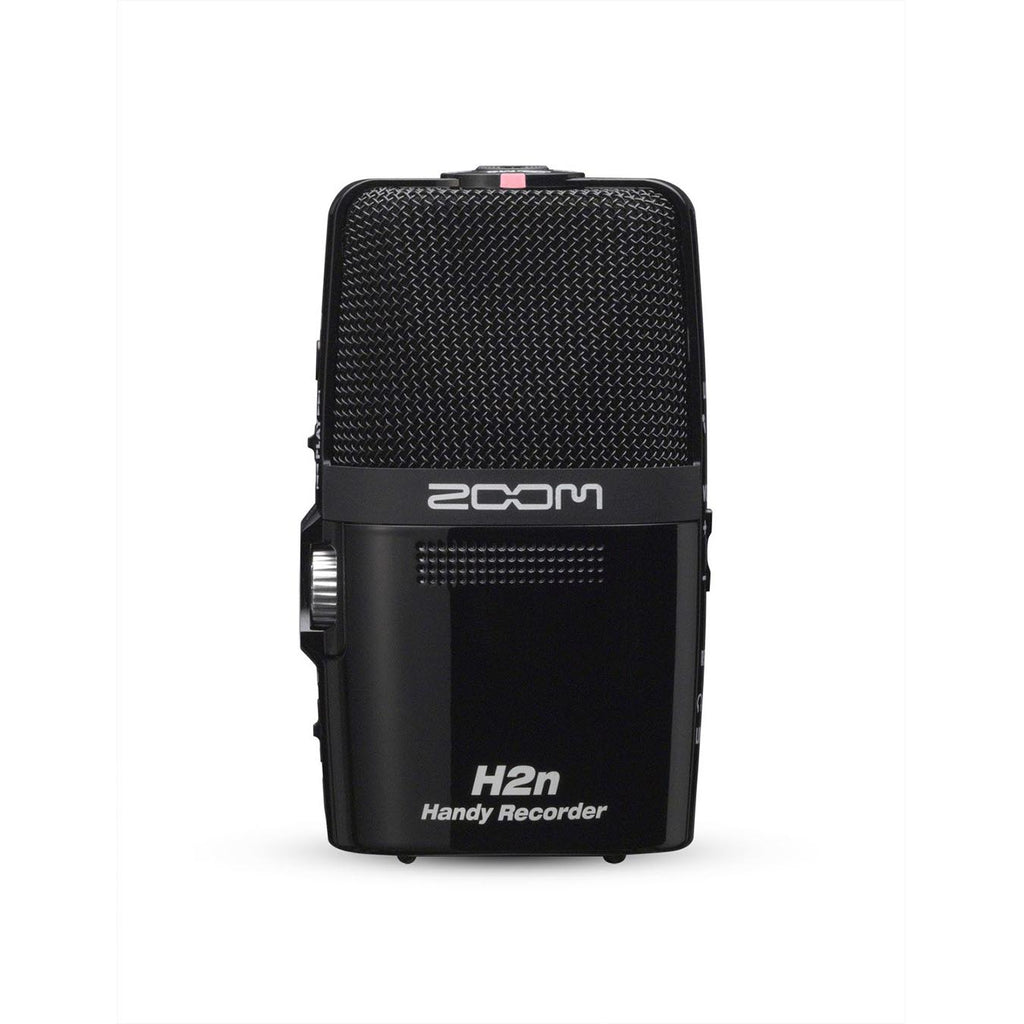 Zoom H2n 2-Input / 4-Track Portable Handy Recorder with Onboard 5-Mic Array