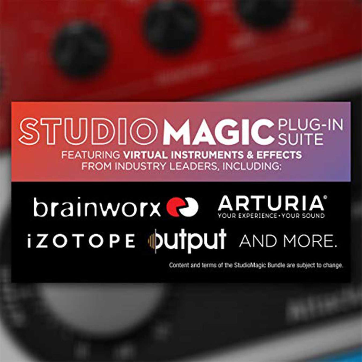 Presonus Studio 24C 2-in/2-out USB-C Audio Interface