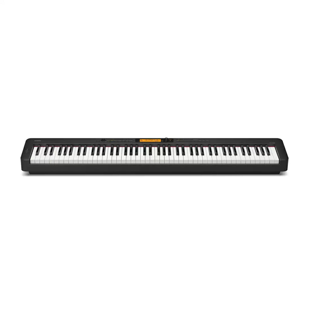 CASIO CDP-S360BK 88-KEYS DIGITAL PIANO with CS470P Stand and Pedal Unit