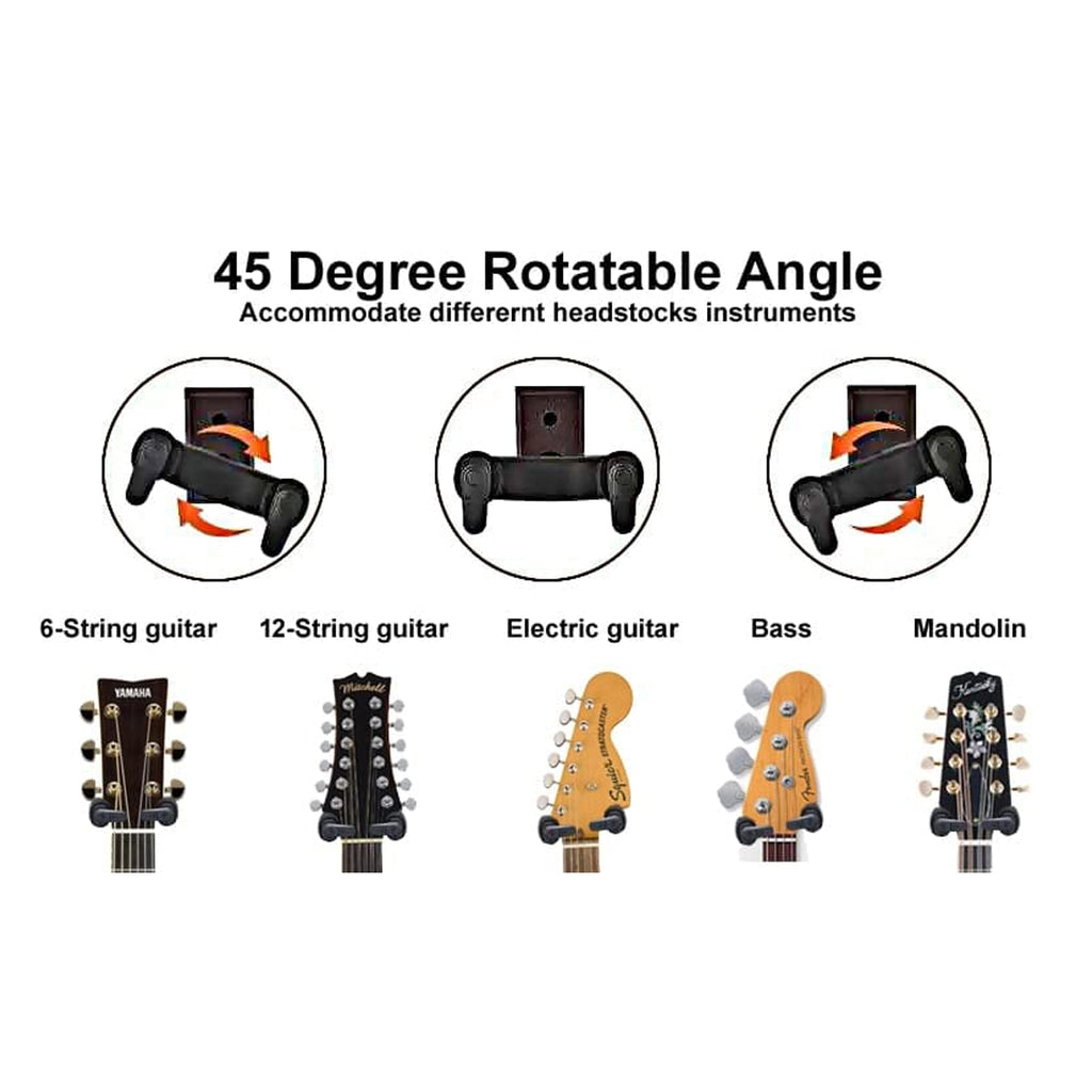 Galux GH-110P Guitar Wall Hanger Stand