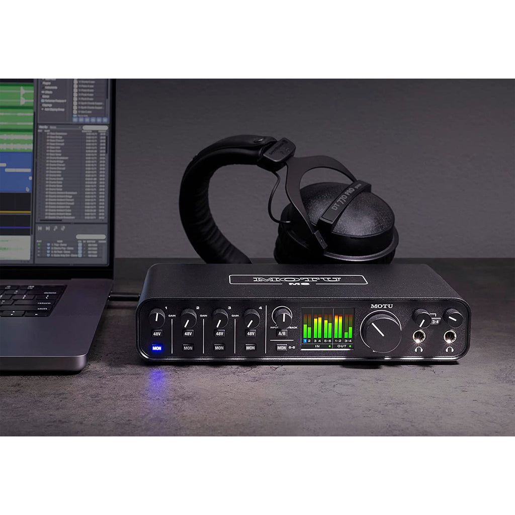 MOTU M6 6-in/4-out USB Audio Interface