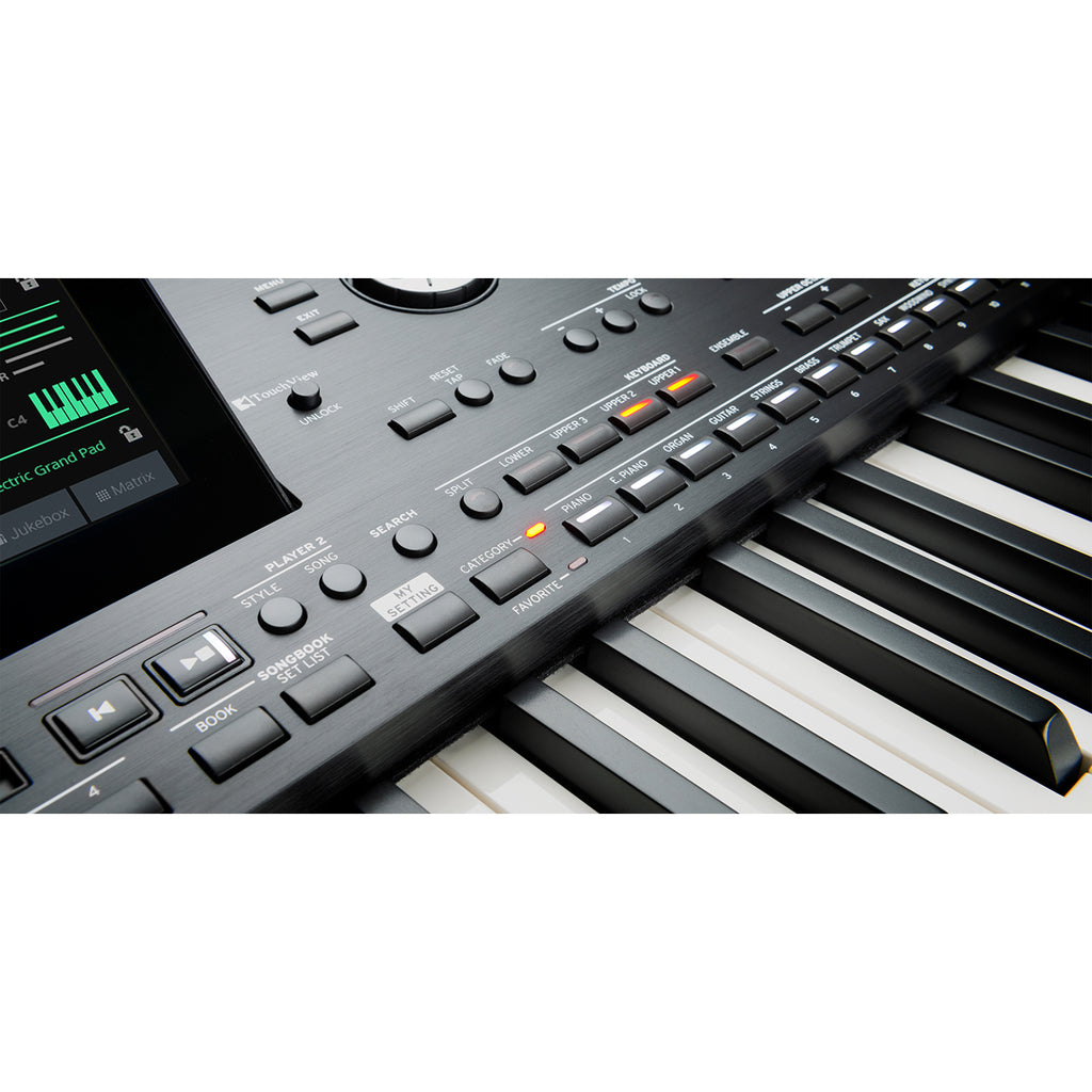 KORG Pa5X 61- Semi weighted Key Professional Arranger Keyboard