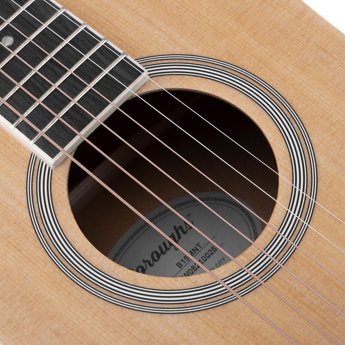 Boroughs B15MNT 3/4 Size Acoustic Guitar - Natural