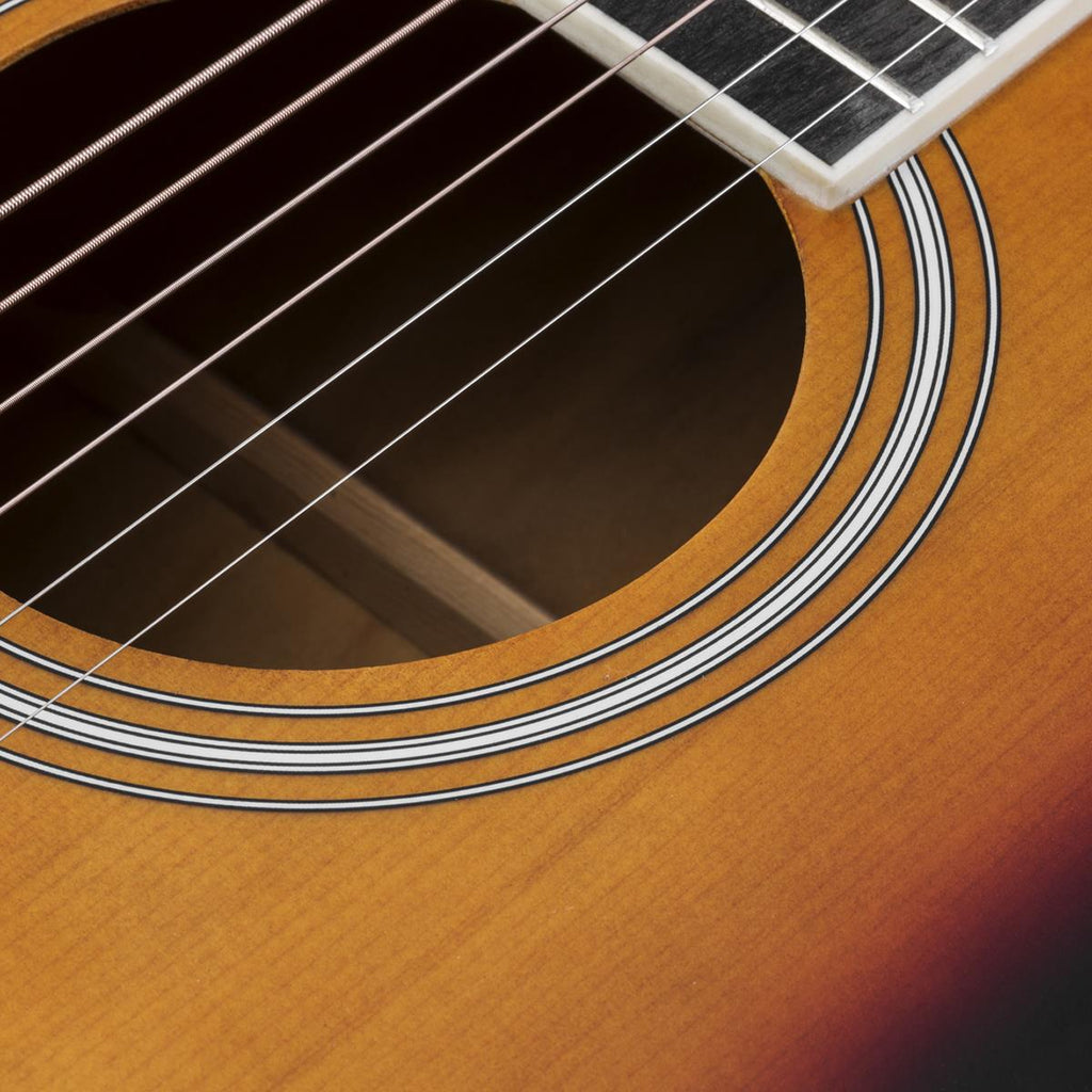 Boroughs B15MNT 3/4 Size Acoustic Guitar - Sunburst