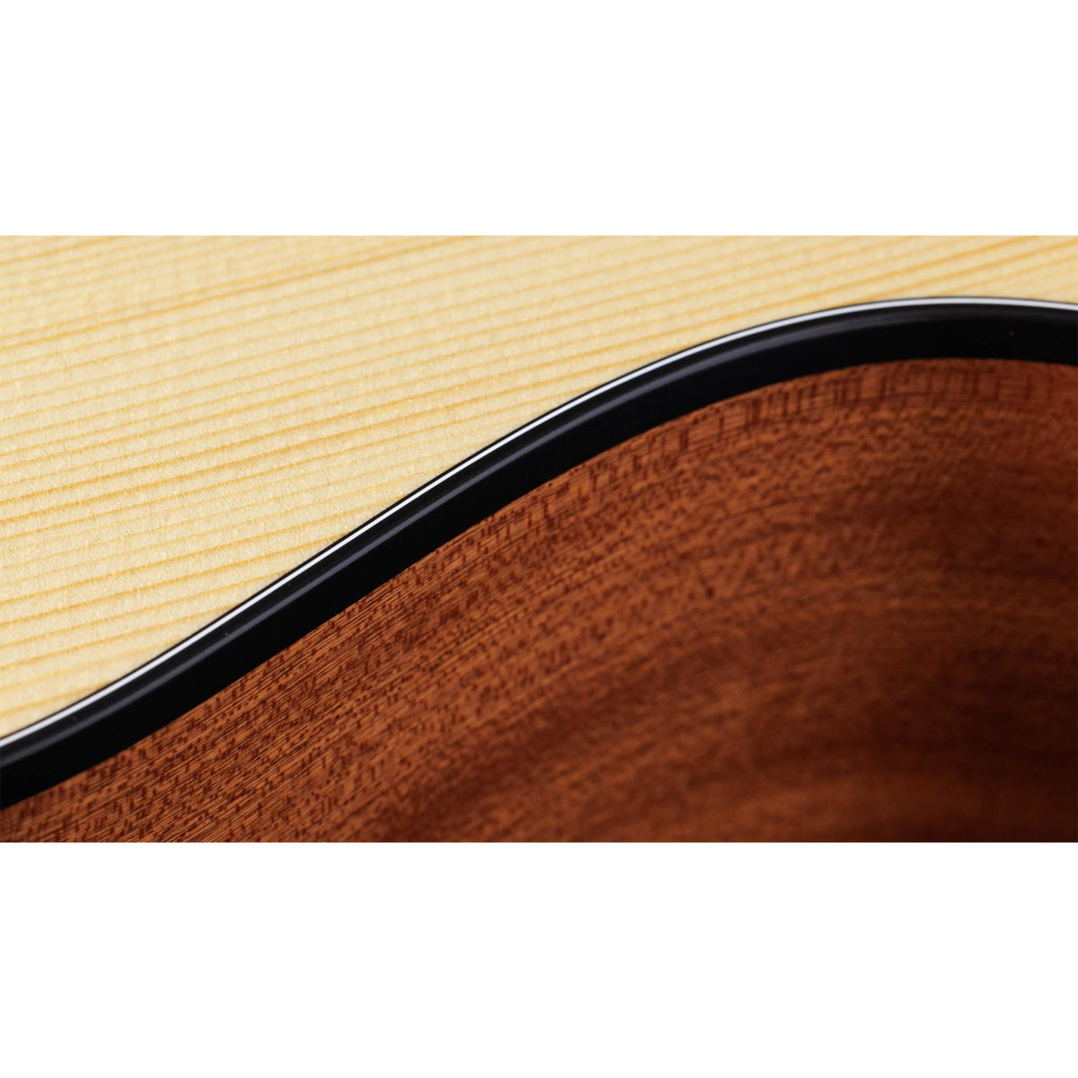 Taylor 114ce-S Grand Auditorium Semi-Acoustic Guitar - Natural