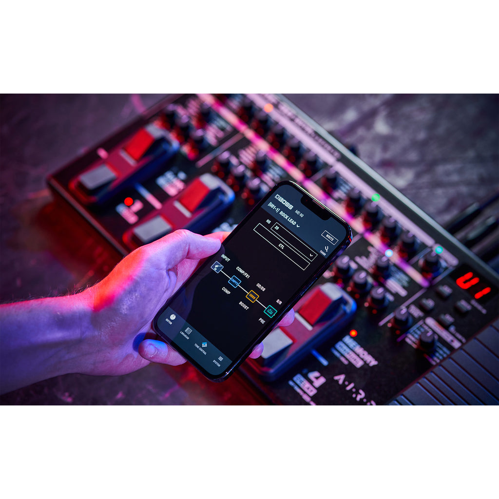 BOSS ME-90 Guitar Multiple Effects Processor