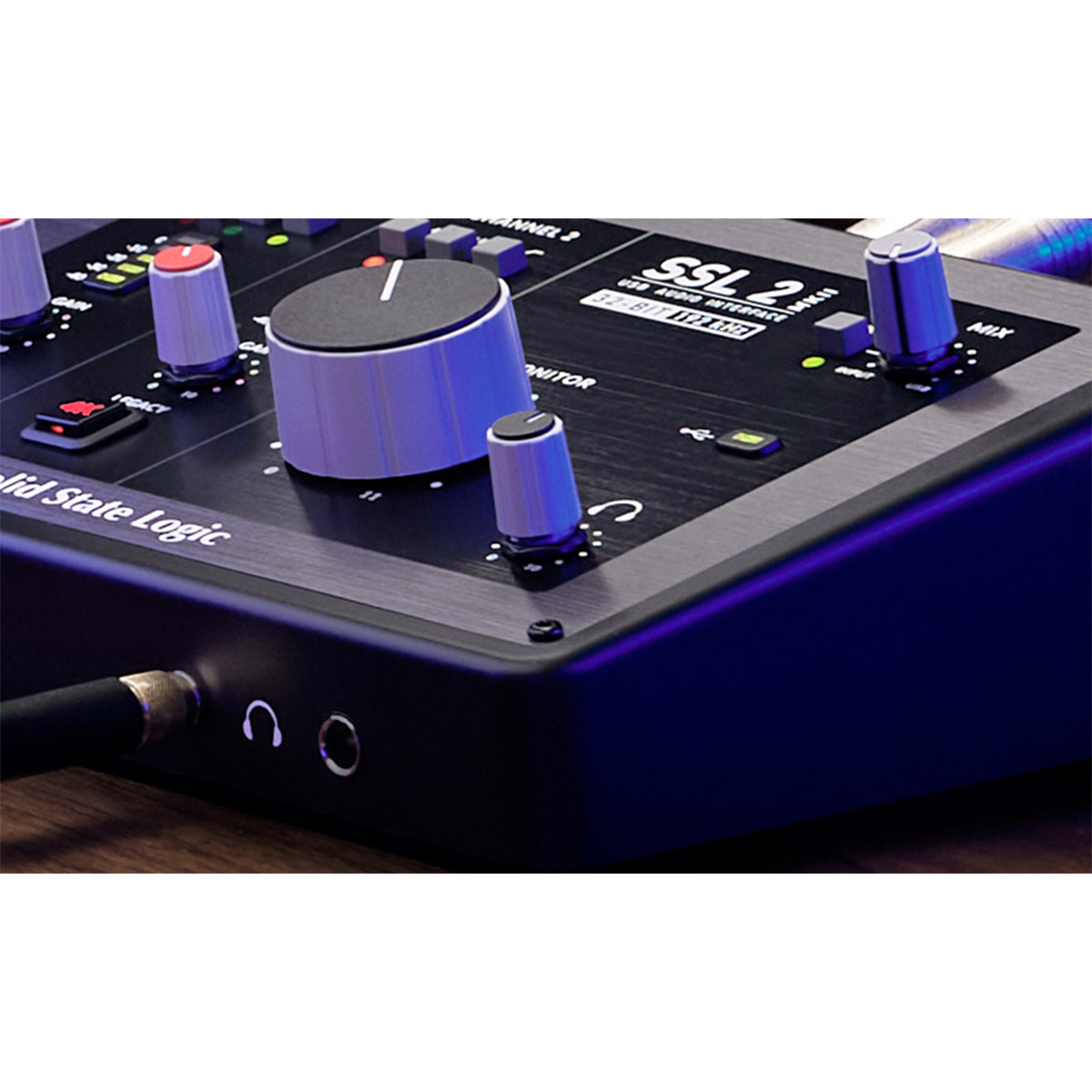 Solid State Logic SSL 2 MKII 2 x 2 USB Audio Interface
