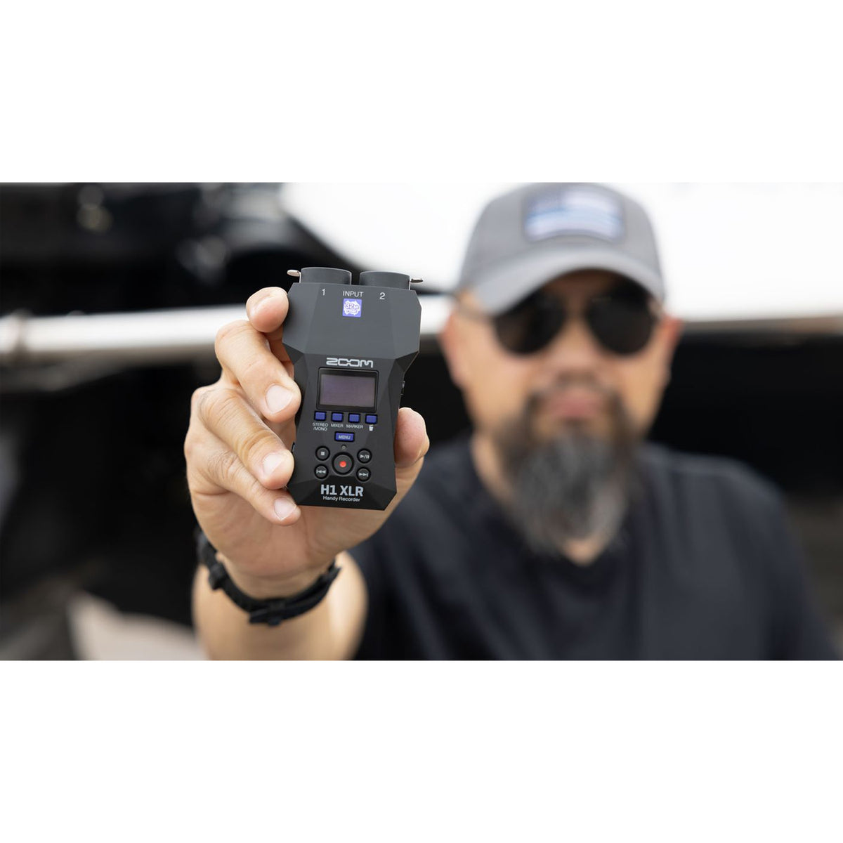 Zoom H1-XLR Handy Recorder