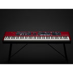 Nord Stage 4 88-key weighted triple sensor keybed with aftertouch and physical drawbars with LED