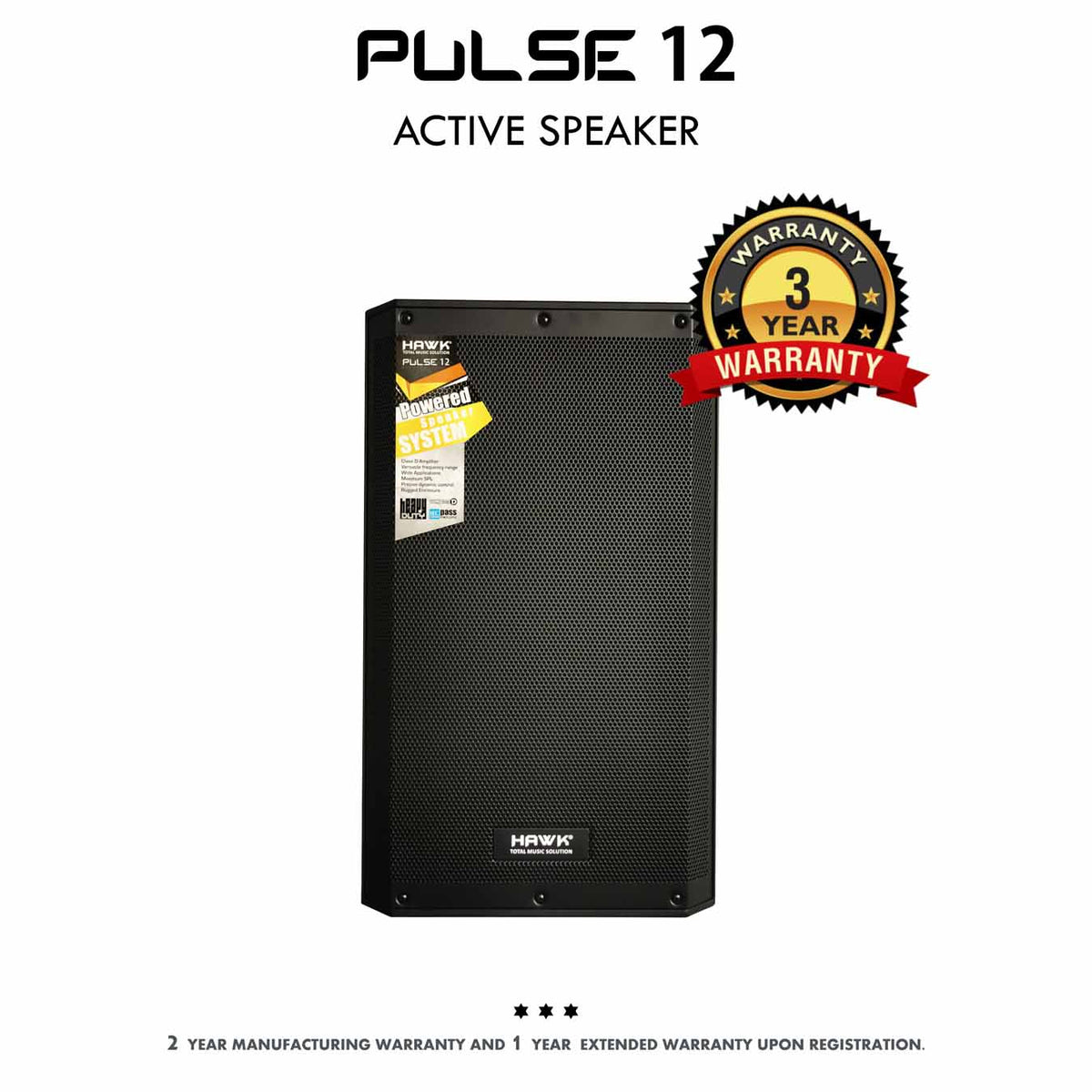 Hawk Pulse 12 Active Loud Speaker