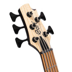 Cort B5 Element Artisan 5 String bass Guitar - Open Pore Natural