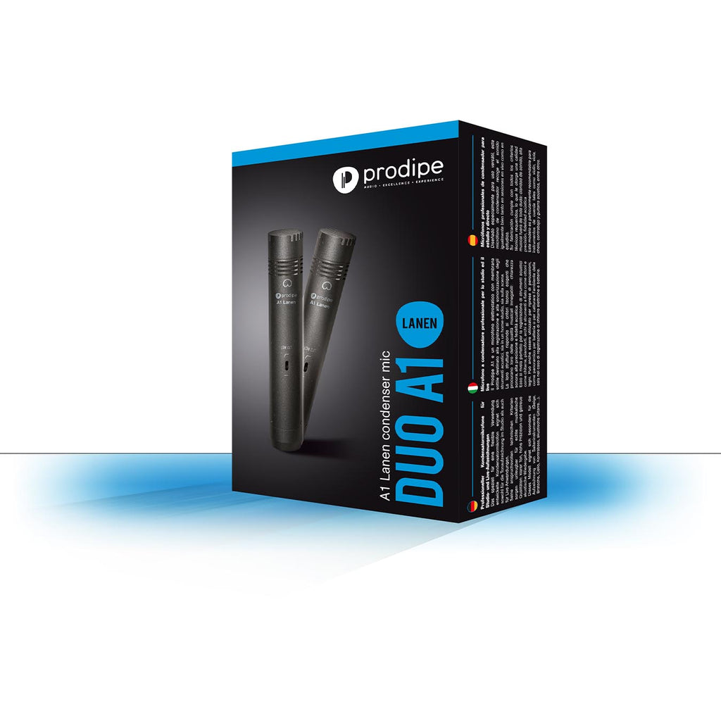 Prodipe DUO A1 Two Condenser Microphone Set