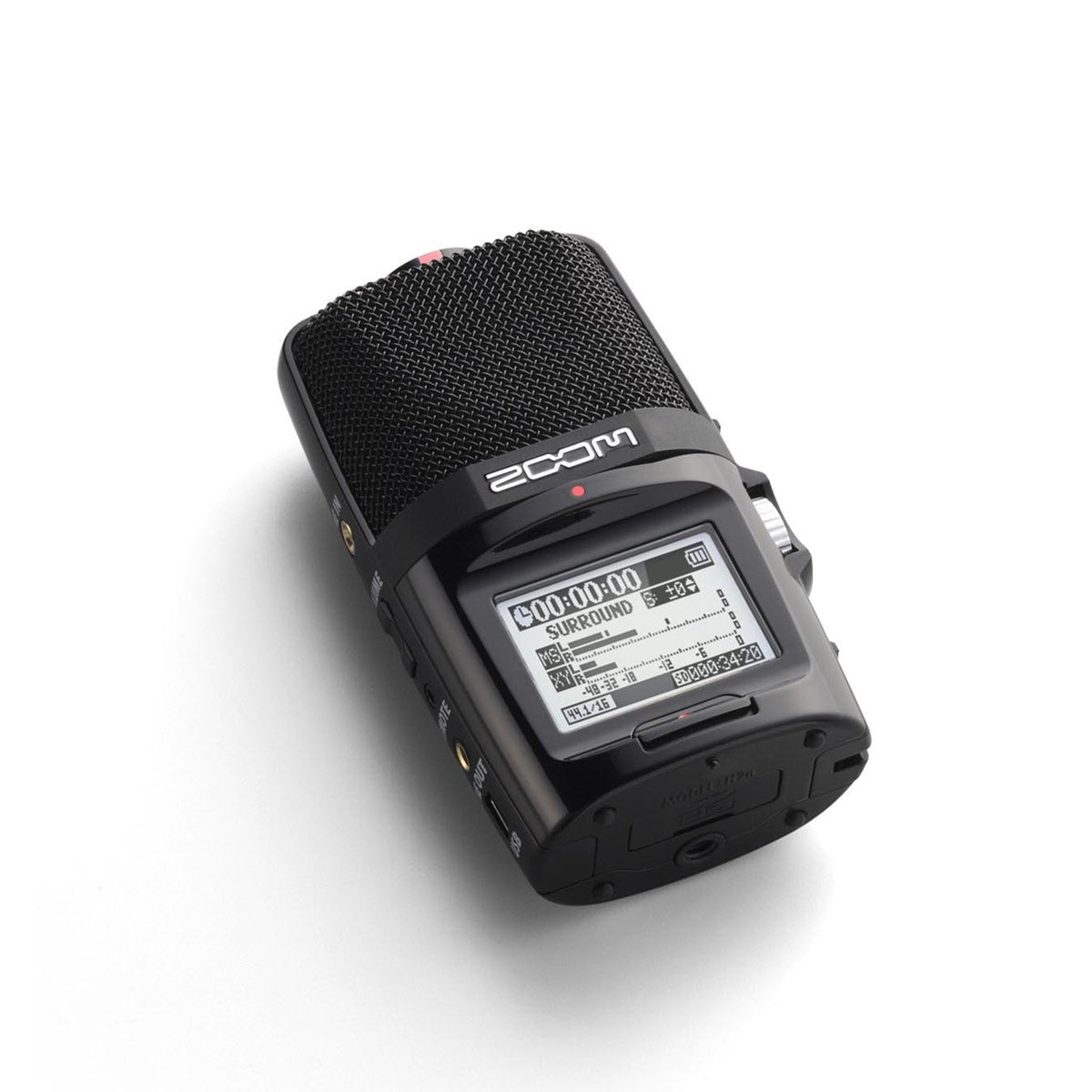 Zoom H2n 2-Input / 4-Track Portable Handy Recorder with Onboard 5-Mic Array