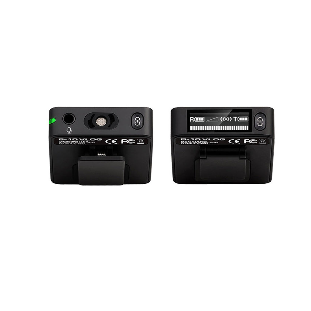 NUX B-10 Vlog Wireless Microphone System