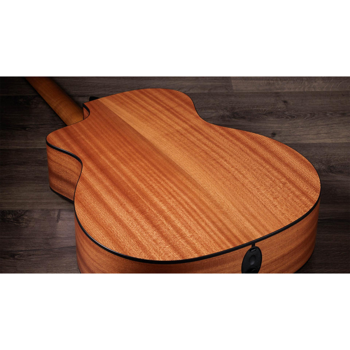 Taylor 114ce-S Grand Auditorium Semi-Acoustic Guitar - Natural