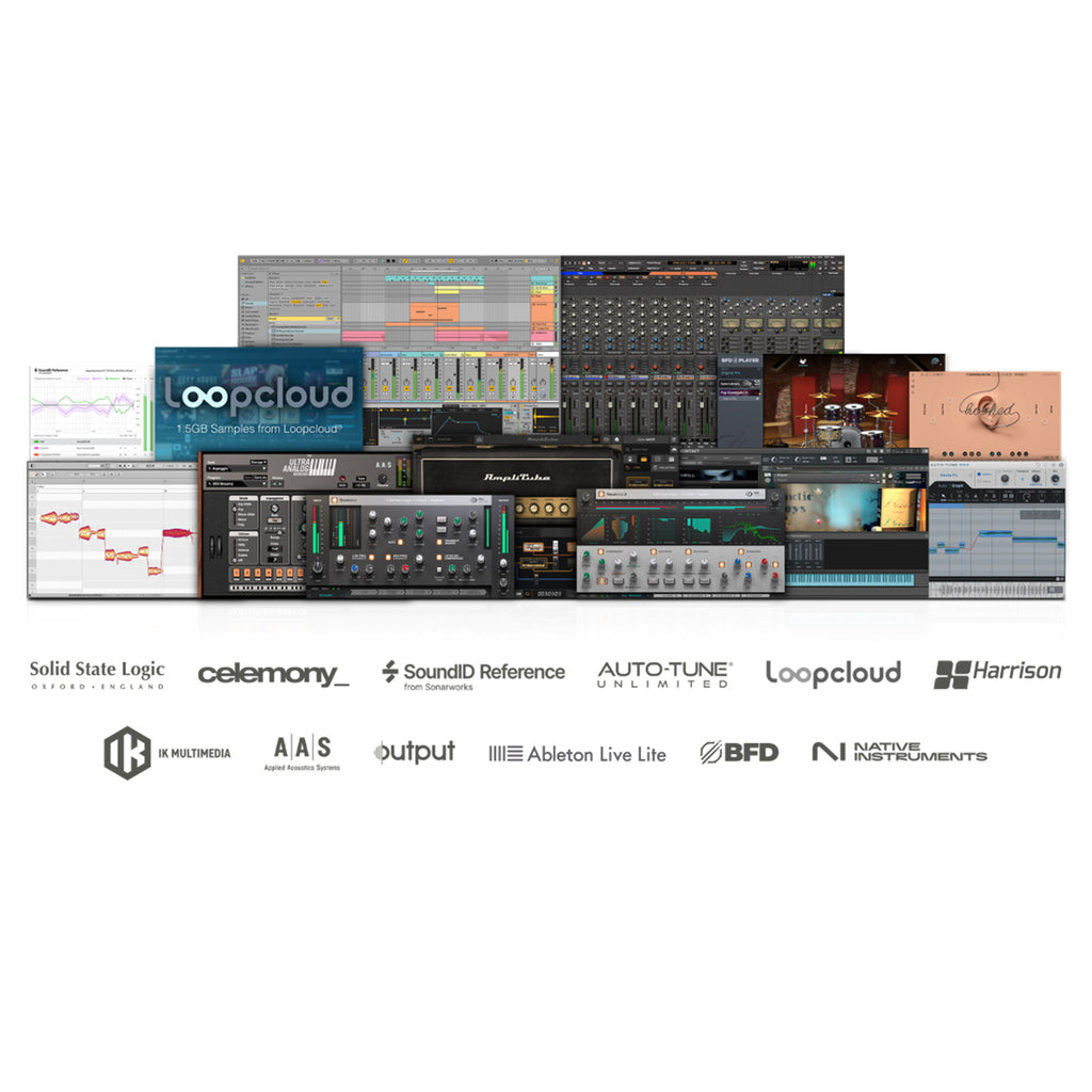 Solid State Logic SSL 2 MKII 2 x 2 USB Audio Interface
