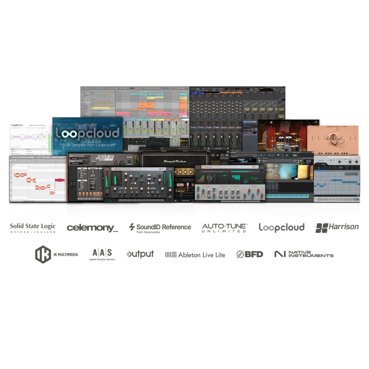 Solid State Logic SSL 2 MKII 2 x 2 USB Audio Interface