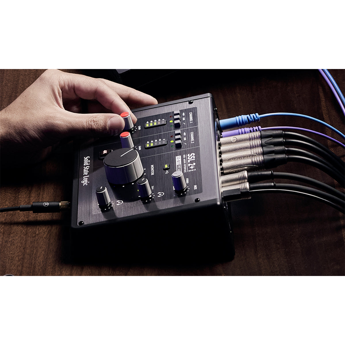 Solid State Logic SSL 2+ MKII 2 x 4 USB Audio Interface