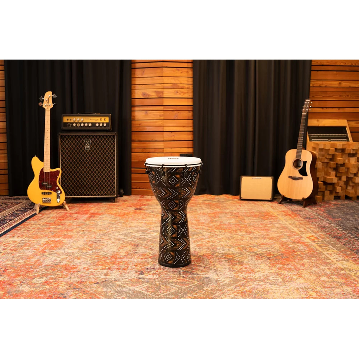 Meinl, Djembe, Alpine Series, Synthetic Head -12