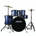 Jinbao JBP2211A Professional Drum Kit-Blue