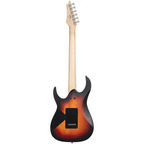 Cort X100 Electric Guitar – Open Pore 3-Tone (OP3T)