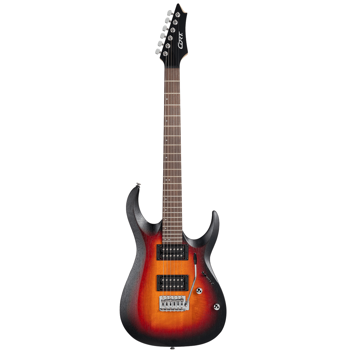 Cort X100 Electric Guitar – Open Pore 3-Tone (OP3T)