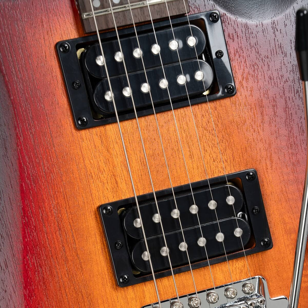 Cort X100 Electric Guitar – Open Pore 3-Tone (OP3T)