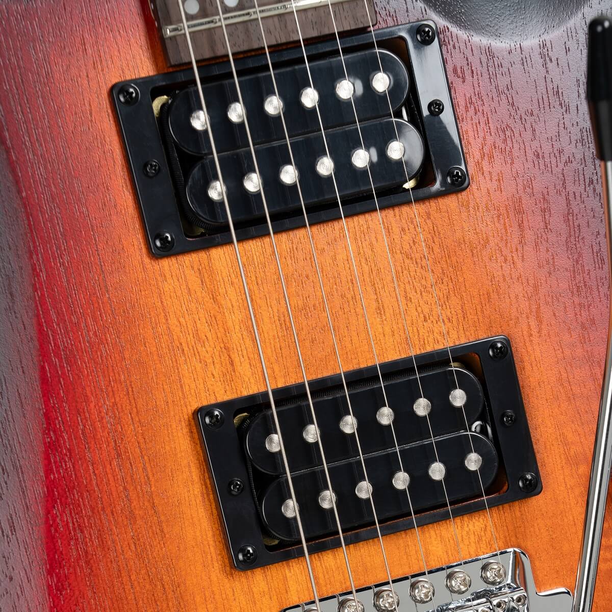Cort X100 Electric Guitar – Open Pore 3-Tone (OP3T)