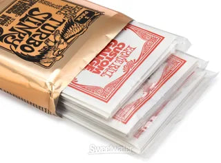 Ernie Ball 3224 Turbo Slinky Nickel Wound Electric Guitar Strings - .0095-.046 Factory (3-pack)