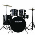 Jinbao JBP2211A Professional Drum Kit - Black