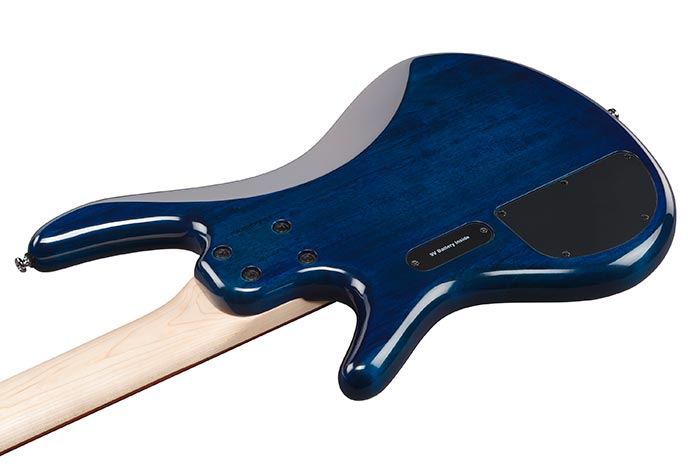 Ibanez GSR205 5-String Electric Bass Guitar – Blue Moon Burst (BMT)