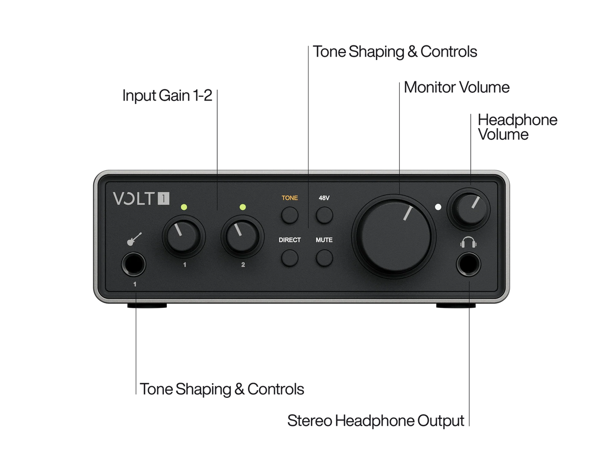 Volt 1 Gen 2 USB Audio Interface