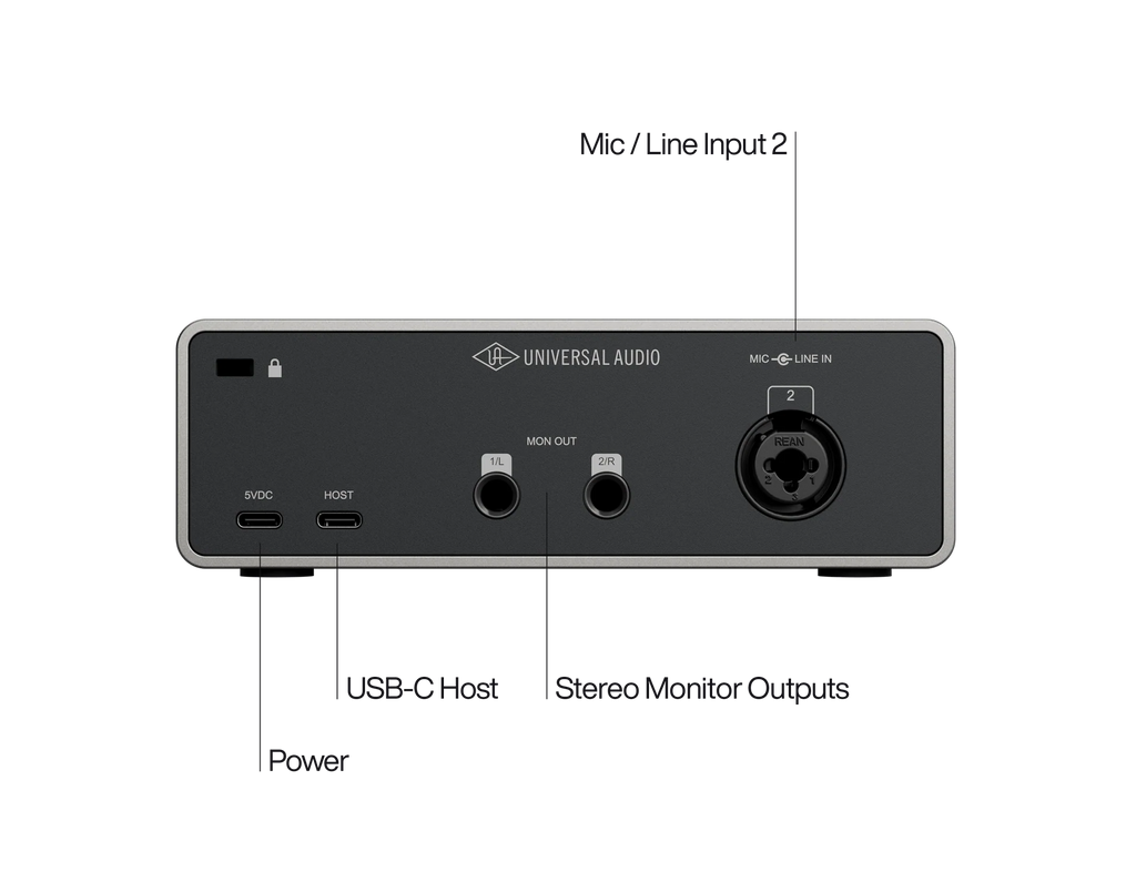 Volt 1 Gen 2 USB Audio Interface