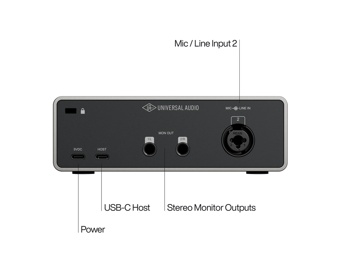 Volt 1 Gen 2 USB Audio Interface