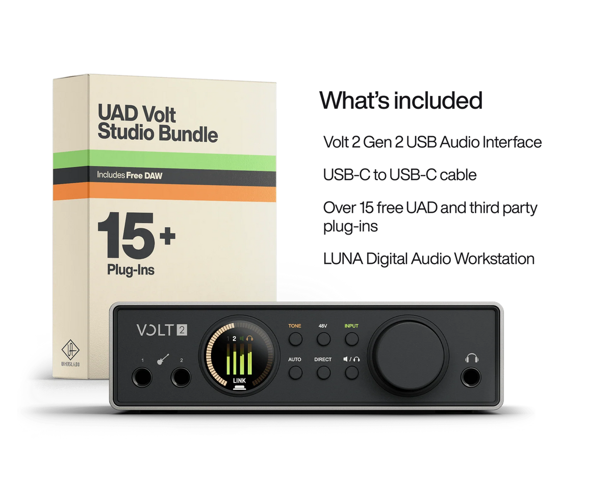 Volt 2 Gen 2 USB Audio Interface