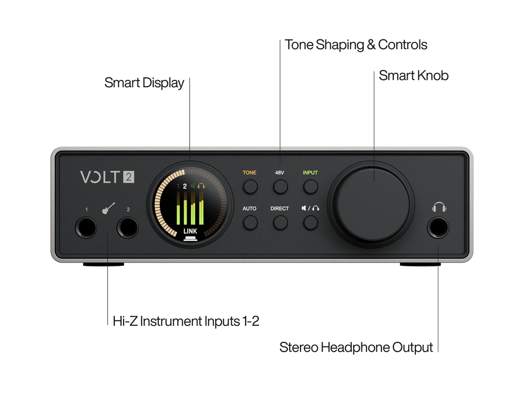 Volt 2 Gen 2 USB Audio Interface