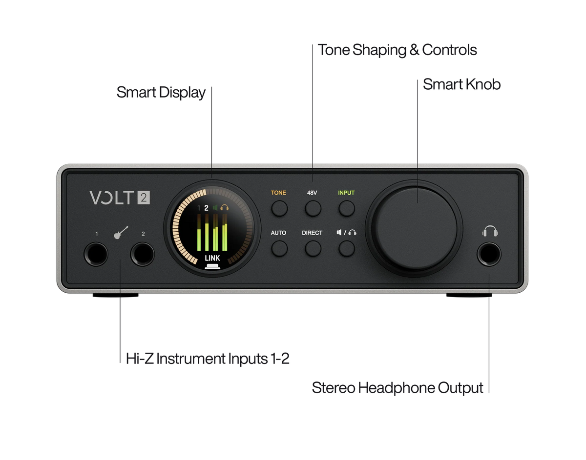 Volt 2 Gen 2 USB Audio Interface