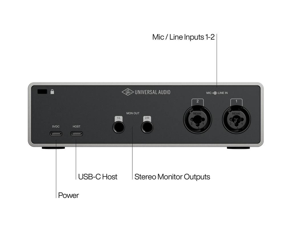 Volt 2 Gen 2 USB Audio Interface