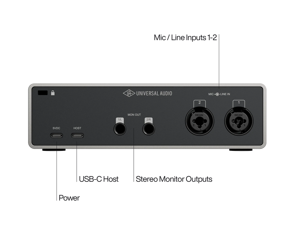 Volt 2 Gen 2 USB Audio Interface
