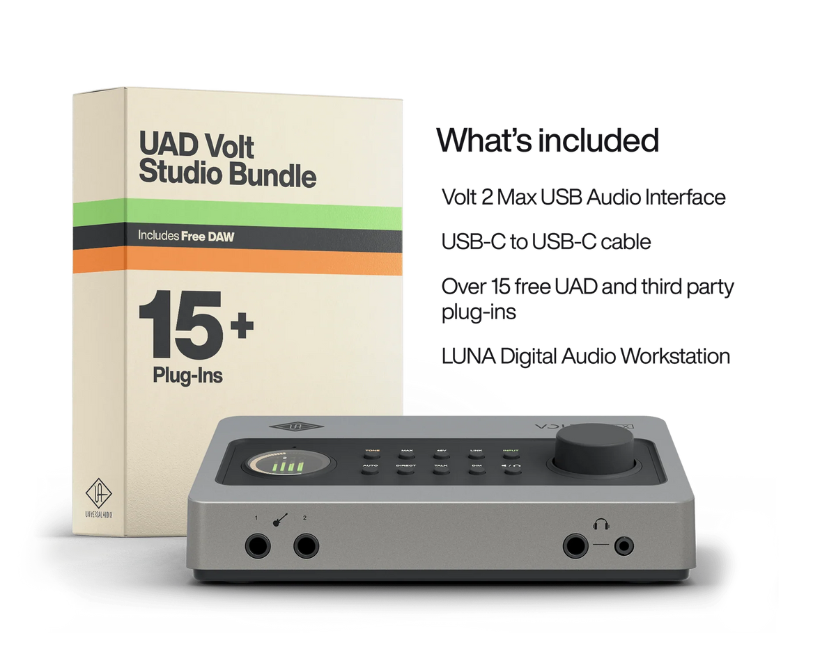 Volt 2 Max USB Audio Interface