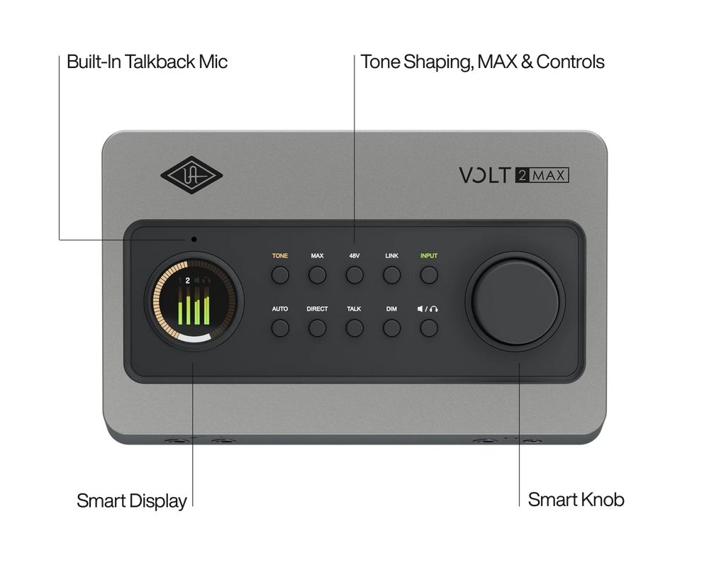 Volt 2 Max USB Audio Interface