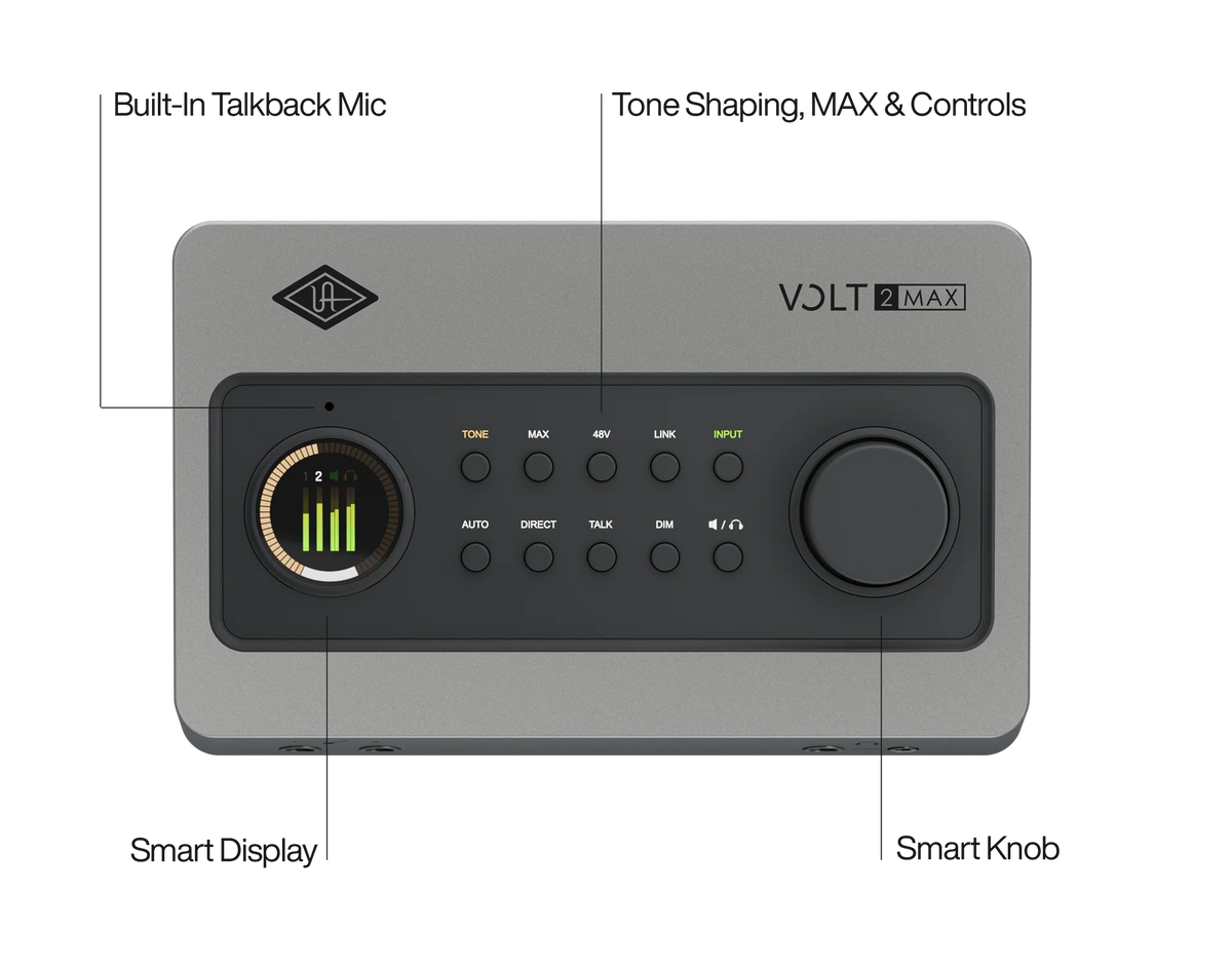 Volt 2 Max USB Audio Interface