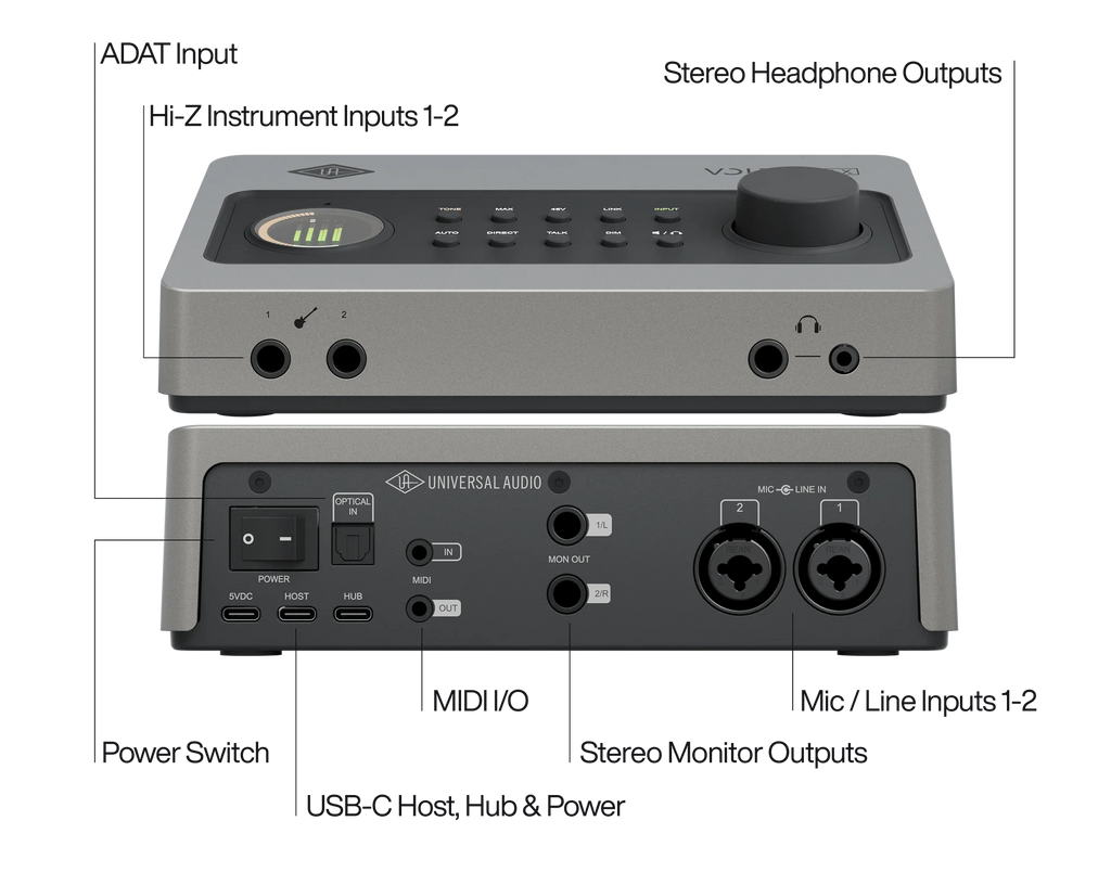 Volt 2 Max USB Audio Interface
