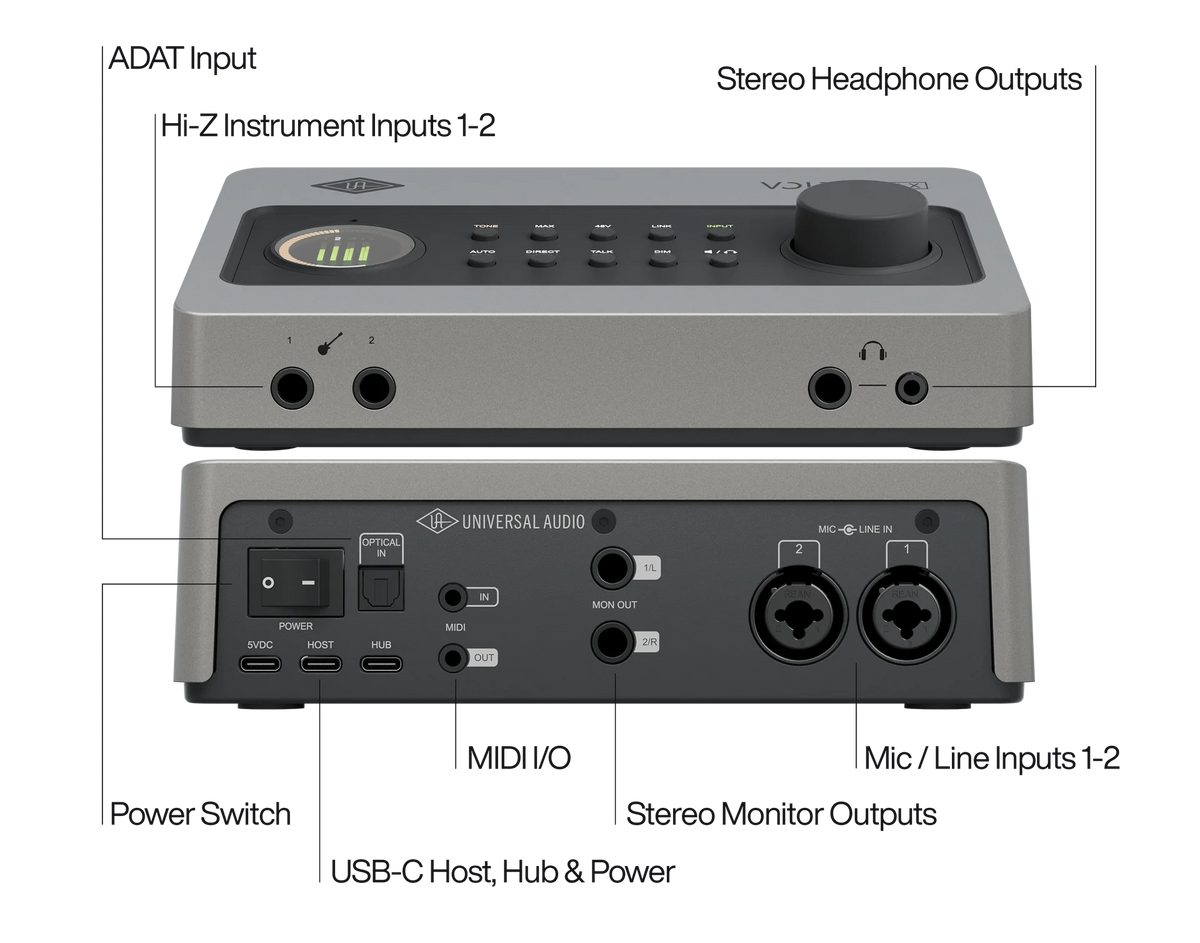 Volt 2 Max USB Audio Interface