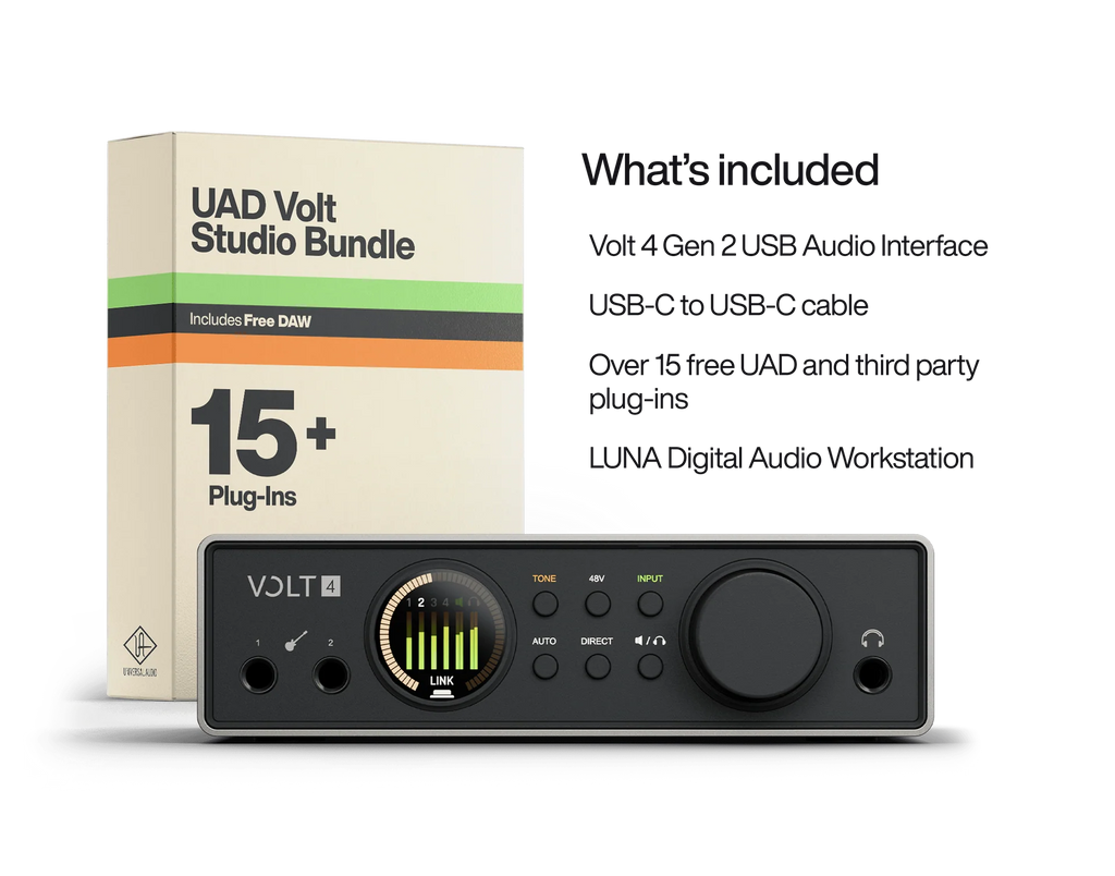 Volt 4 Gen 2 USB Audio Interface