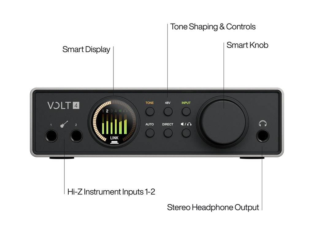 Volt 4 Gen 2 USB Audio Interface