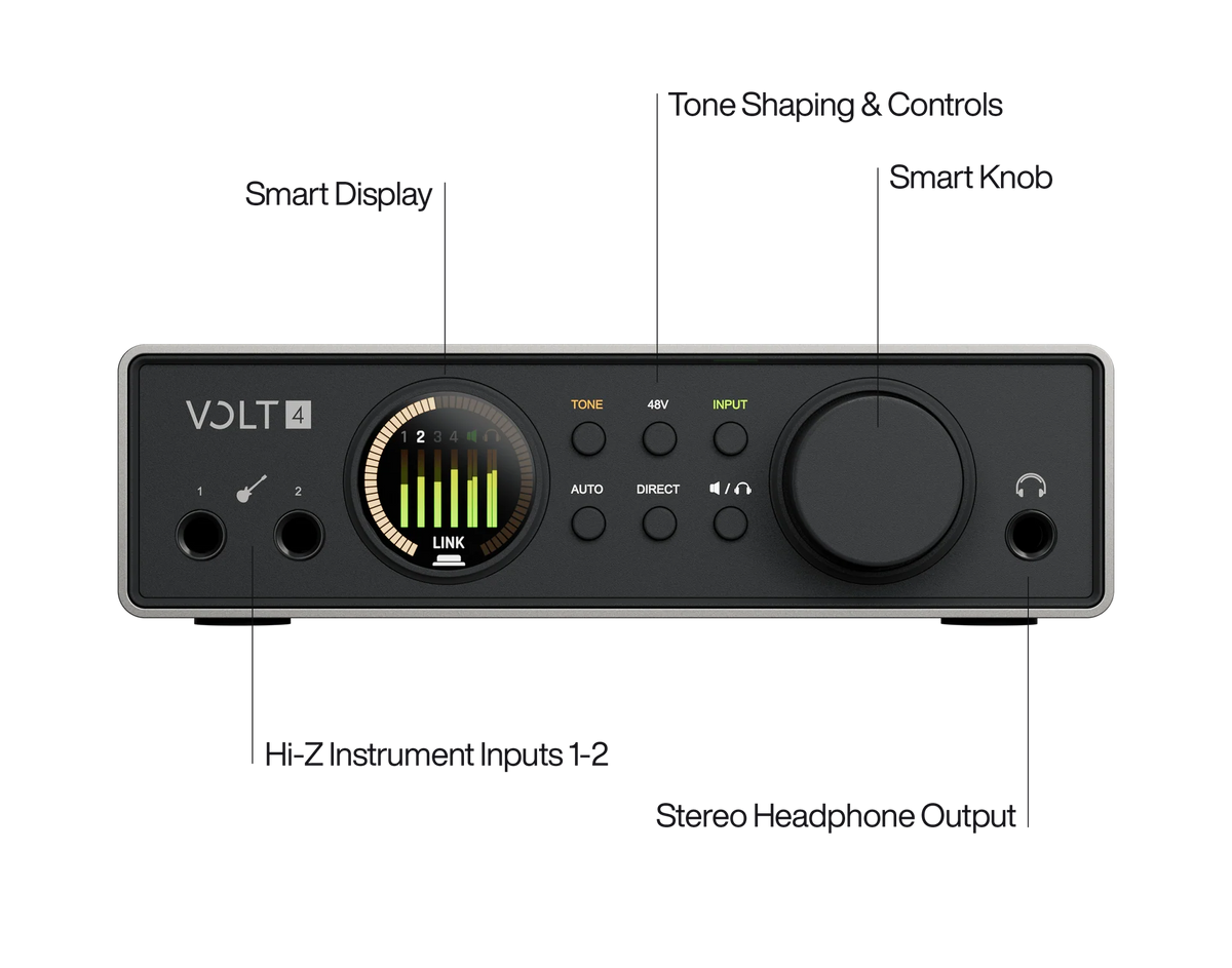 Volt 4 Gen 2 USB Audio Interface